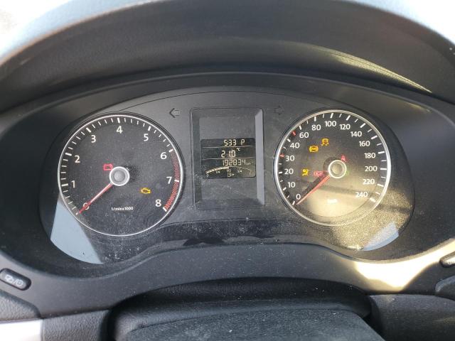 3VWDX7AJ6DM440639 - 2013 VOLKSWAGEN JETTA SE GRAY photo 9