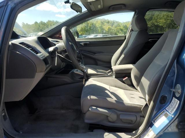 1HGFA16596L107119 - 2006 HONDA CIVIC LX BLUE photo 7