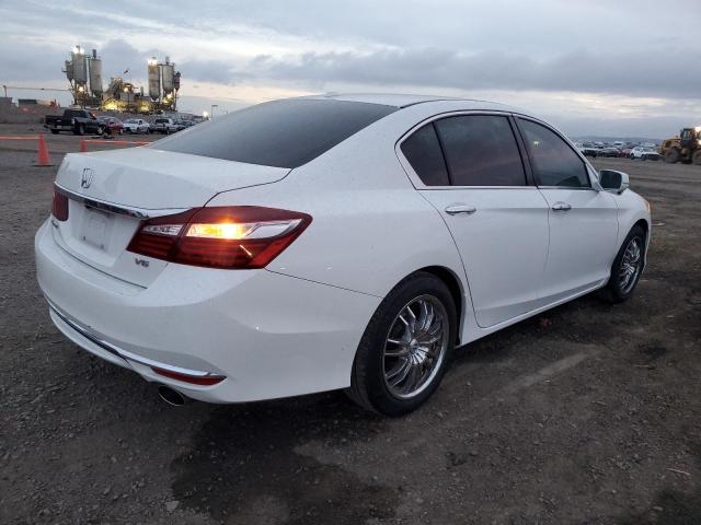 1HGCR3F84GA014569 - 2016 HONDA ACCORD EXL WHITE photo 3