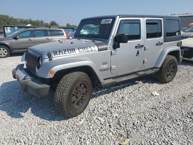 2014 JEEP WRANGLER UNLIMITED SAHARA, 