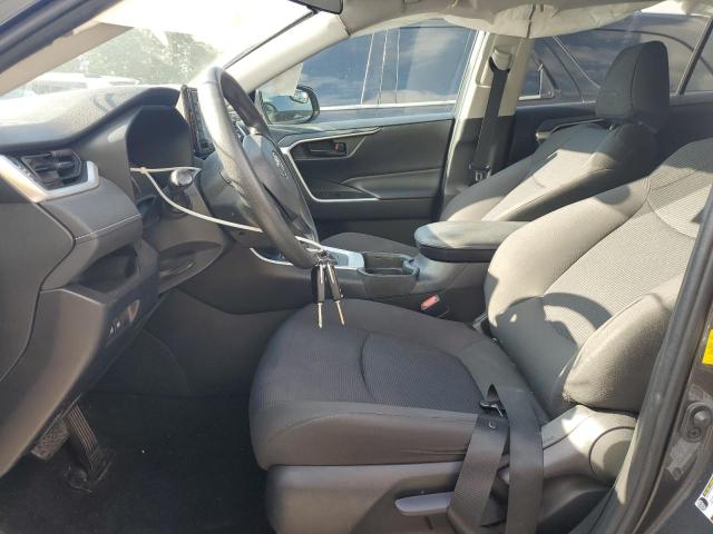 2T3H1RFV4KC006682 - 2019 TOYOTA RAV4 LE GRAY photo 7