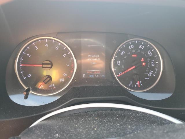 2T3H1RFV4KC006682 - 2019 TOYOTA RAV4 LE GRAY photo 9