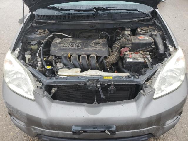 2T1KR32EX5C474804 - 2005 TOYOTA COROLLA MA XR GRAY photo 11