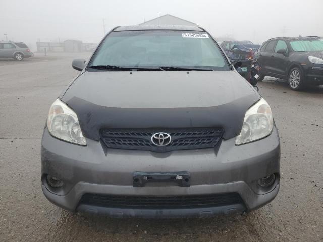 2T1KR32EX5C474804 - 2005 TOYOTA COROLLA MA XR GRAY photo 5