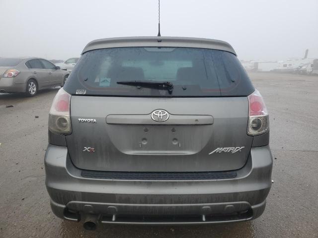 2T1KR32EX5C474804 - 2005 TOYOTA COROLLA MA XR GRAY photo 6