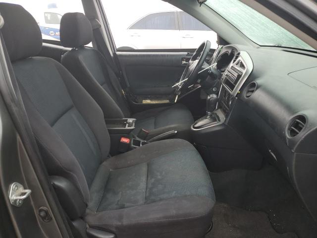 2T1KR32EX5C474804 - 2005 TOYOTA COROLLA MA XR GRAY photo 7