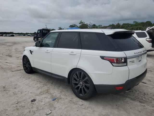 SALWG2FVXHA166402 - 2017 LAND ROVER RANGE ROVE SE WHITE photo 2