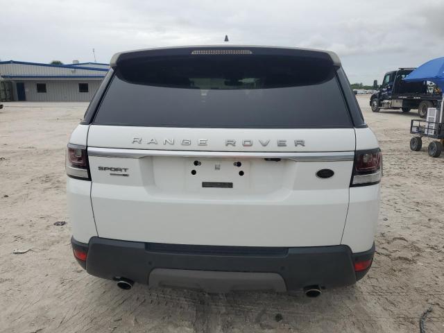 SALWG2FVXHA166402 - 2017 LAND ROVER RANGE ROVE SE WHITE photo 6