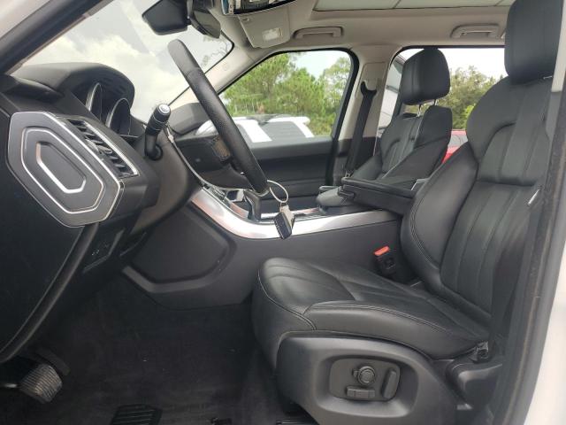 SALWG2FVXHA166402 - 2017 LAND ROVER RANGE ROVE SE WHITE photo 7