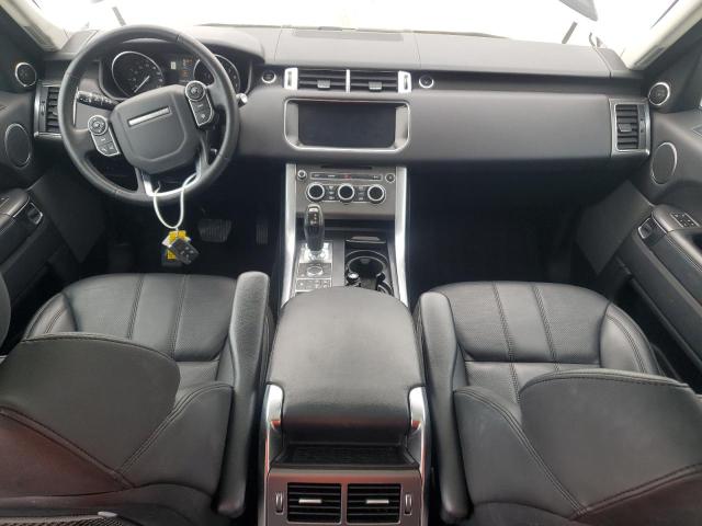 SALWG2FVXHA166402 - 2017 LAND ROVER RANGE ROVE SE WHITE photo 8