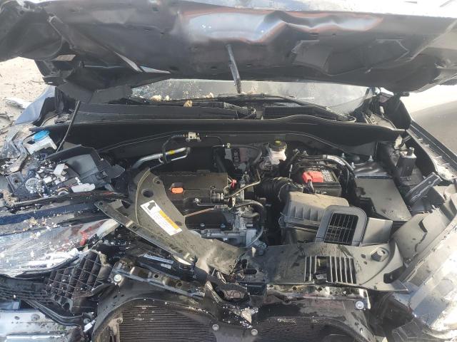 3CZRZ2H75PM716629 - 2023 HONDA HR-V EXL 灰色 照片 12