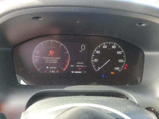 3CZRZ2H75PM716629 - 2023 HONDA HR-V EXL 灰色 照片 9