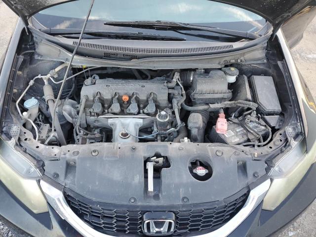 19XFB2F86EE043057 - 2014 HONDA CIVIC EX BLACK photo 11