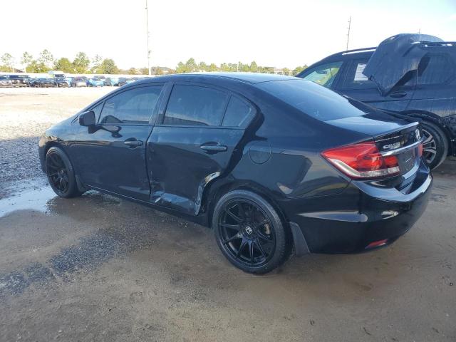 19XFB2F86EE043057 - 2014 HONDA CIVIC EX BLACK photo 2