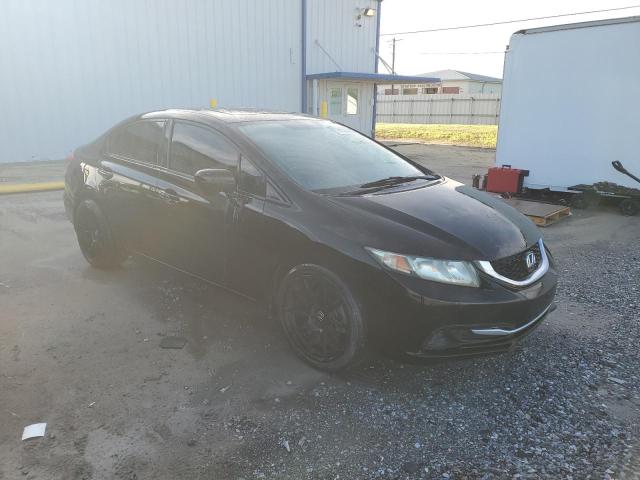 19XFB2F86EE043057 - 2014 HONDA CIVIC EX BLACK photo 4