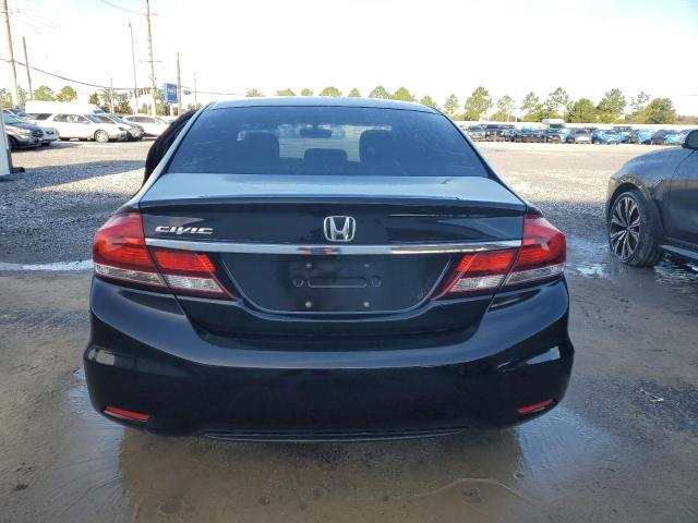 19XFB2F86EE043057 - 2014 HONDA CIVIC EX BLACK photo 6