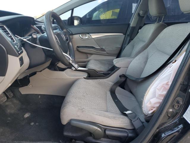 19XFB2F86EE043057 - 2014 HONDA CIVIC EX BLACK photo 7