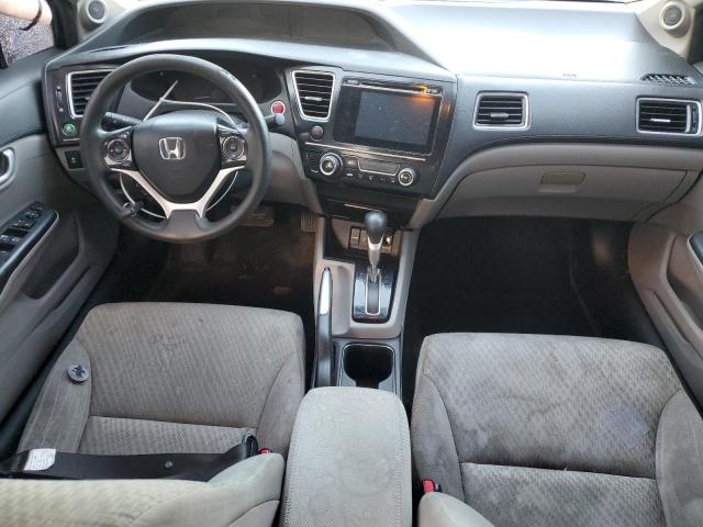 19XFB2F86EE043057 - 2014 HONDA CIVIC EX BLACK photo 8