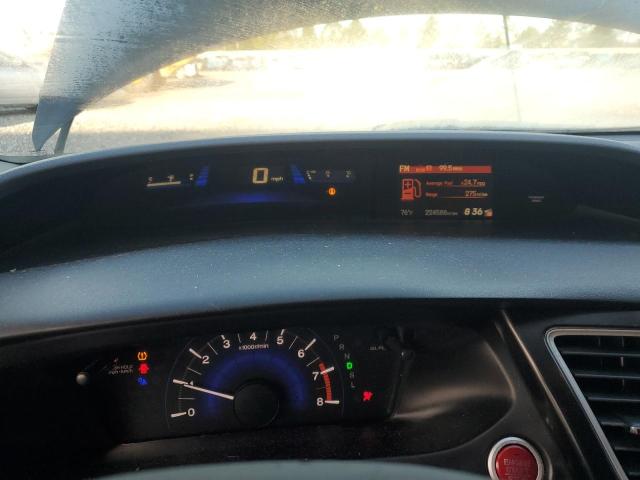 19XFB2F86EE043057 - 2014 HONDA CIVIC EX BLACK photo 9