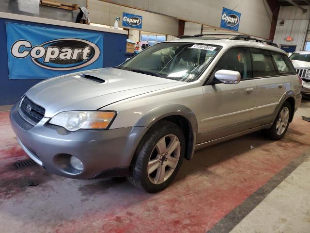 4S4BP67C564306339 - 2006 SUBARU LEGACY OUTBACK 2.5 XT LIMITED SILVER photo 1
