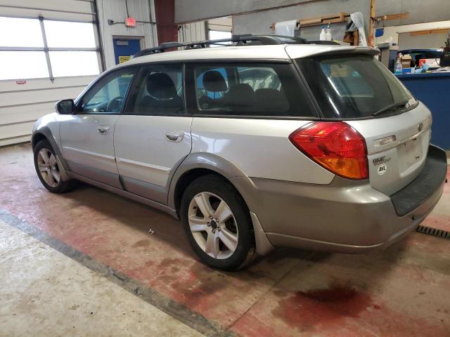 4S4BP67C564306339 - 2006 SUBARU LEGACY OUTBACK 2.5 XT LIMITED SILVER photo 2