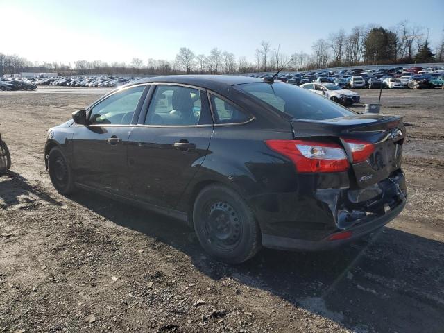 1FADP3E21EL104775 - 2014 FORD FOCUS S GRAY photo 2