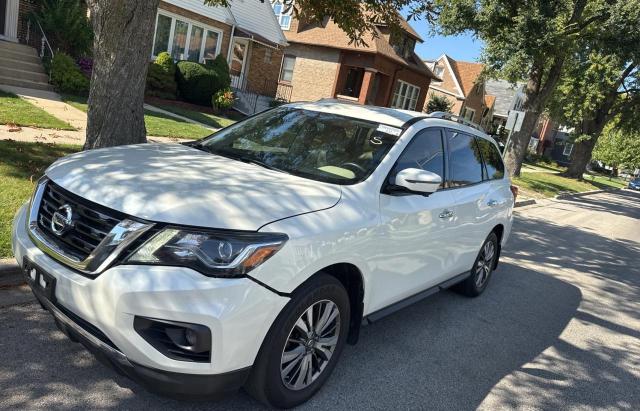 5N1DR2MM0JC644075 - 2018 NISSAN PATHFINDER S WHITE photo 2