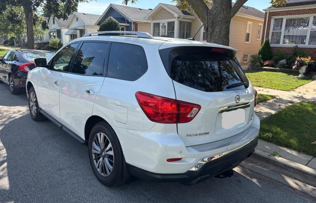5N1DR2MM0JC644075 - 2018 NISSAN PATHFINDER S WHITE photo 3