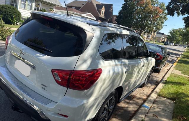 5N1DR2MM0JC644075 - 2018 NISSAN PATHFINDER S WHITE photo 4