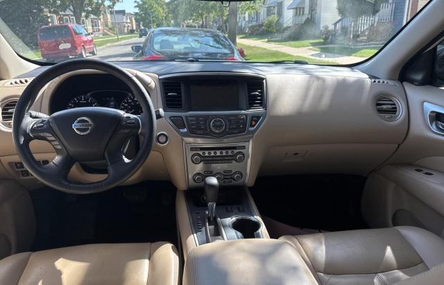 5N1DR2MM0JC644075 - 2018 NISSAN PATHFINDER S WHITE photo 9