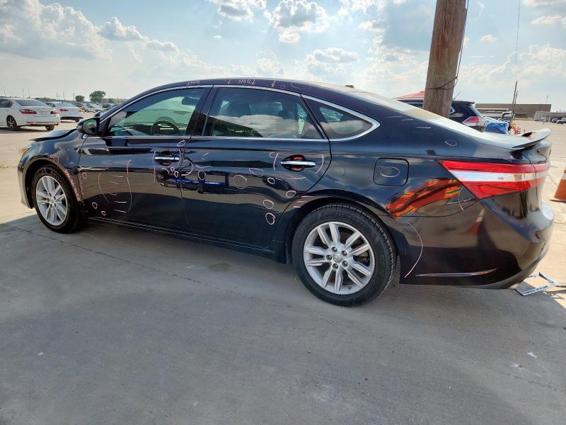 4T1BK1EB8FU138658 - 2015 TOYOTA AVALON XLE 黑色 照片 2