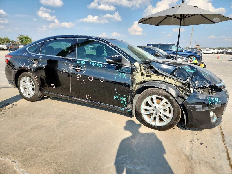 4T1BK1EB8FU138658 - 2015 TOYOTA AVALON XLE 黑色 照片 4