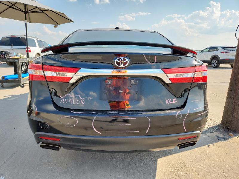 4T1BK1EB8FU138658 - 2015 TOYOTA AVALON XLE 黑色 照片 6