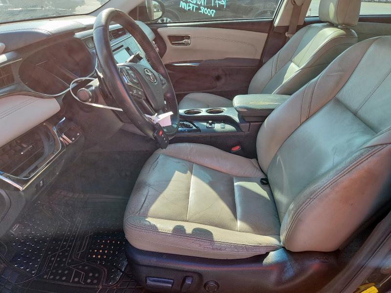 4T1BK1EB8FU138658 - 2015 TOYOTA AVALON XLE 黑色 照片 7