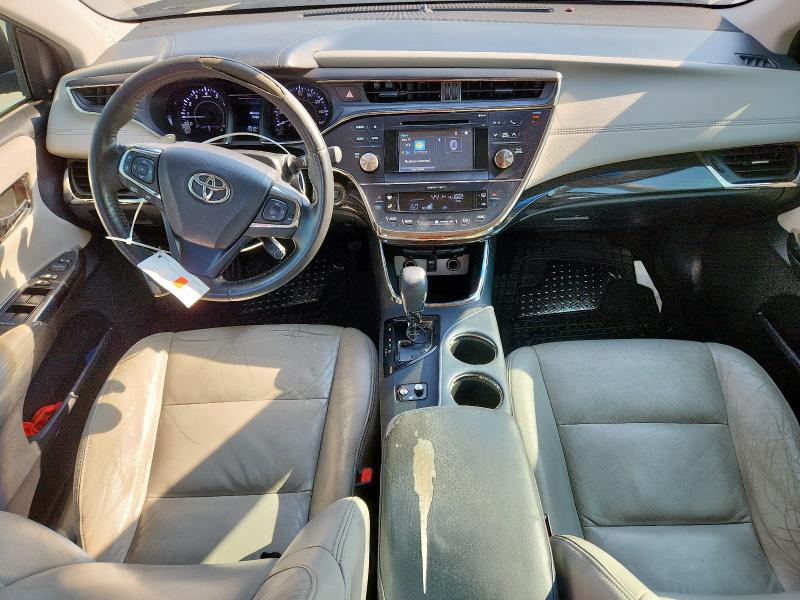 4T1BK1EB8FU138658 - 2015 TOYOTA AVALON XLE 黑色 照片 8