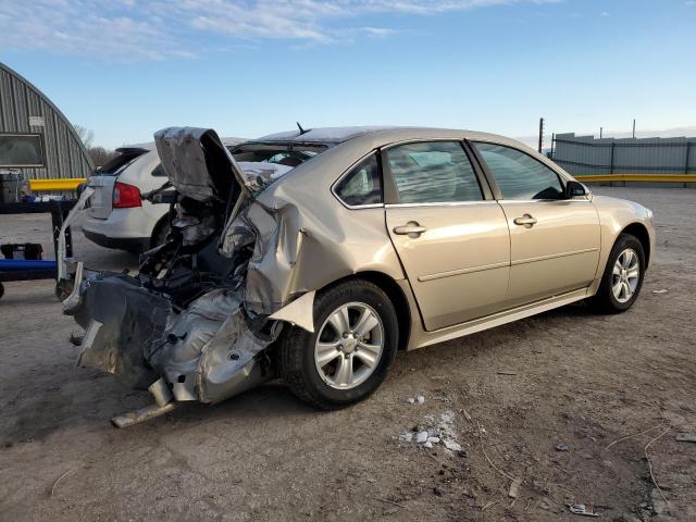 2G1WA5E37C1308159 - 2012 CHEVROLET IMPAL LS TAN photo 3