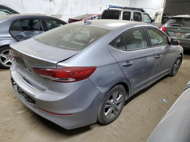 5NPD84LF6HH175899 - 2017 HYUNDAI ELANTRA SE SILVER photo 3