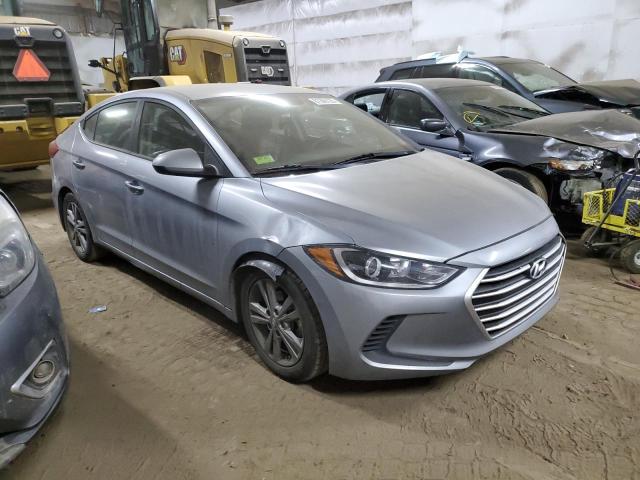 5NPD84LF6HH175899 - 2017 HYUNDAI ELANTRA SE SILVER photo 4