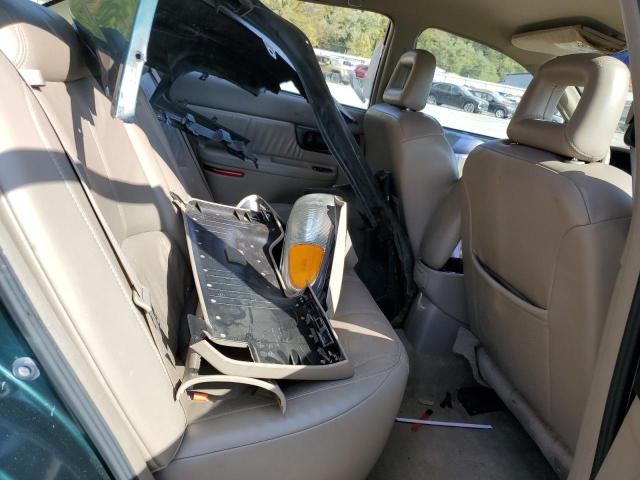 2G4WB55K521190201 - 2002 BUICK REGAL LS GREEN photo 10