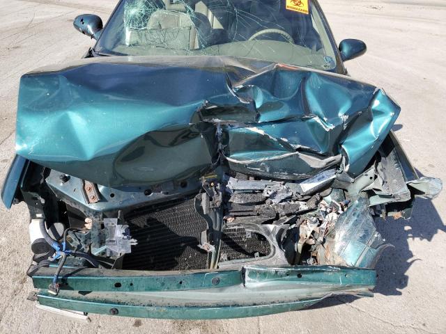 2G4WB55K521190201 - 2002 BUICK REGAL LS GREEN photo 11