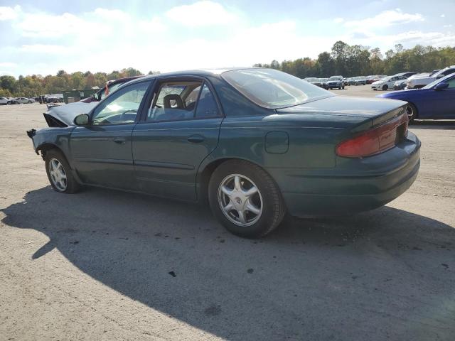 2G4WB55K521190201 - 2002 BUICK REGAL LS GREEN photo 2