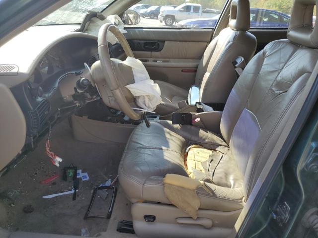 2G4WB55K521190201 - 2002 BUICK REGAL LS GREEN photo 7