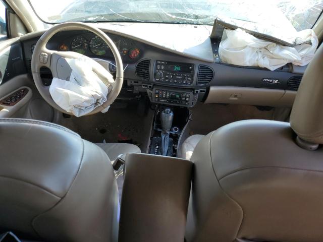 2G4WB55K521190201 - 2002 BUICK REGAL LS GREEN photo 8