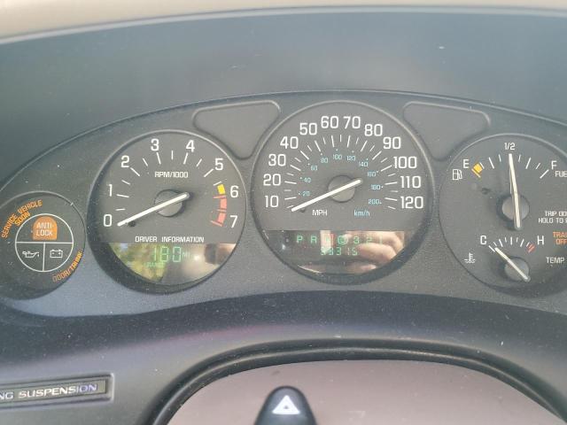 2G4WB55K521190201 - 2002 BUICK REGAL LS GREEN photo 9