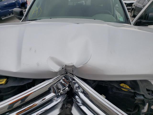 1D7RB1CP7BS547960 - 2011 DODGE RAM 1500 SILVER photo 11