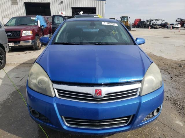 W08AT671385083640 - 2008 SATURN ASTRA XR BLUE photo 5