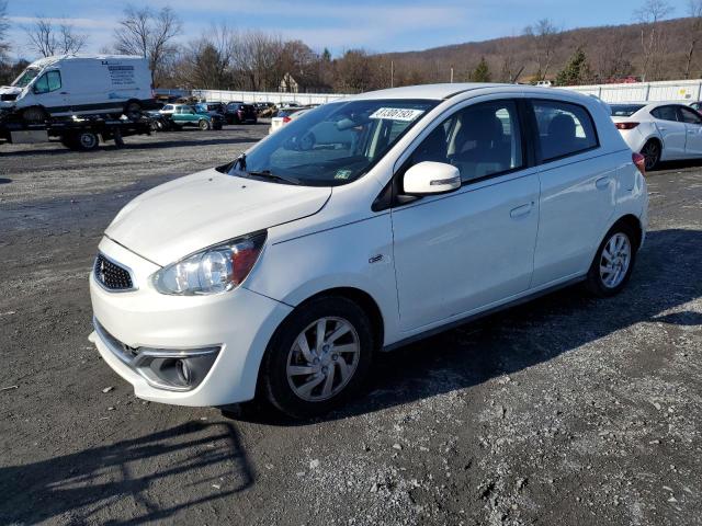 ML32A4HJ8HH019681 - 2017 MITSUBISHI MIRAGE SE WHITE photo 1