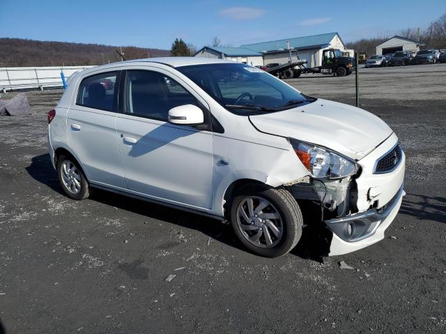 ML32A4HJ8HH019681 - 2017 MITSUBISHI MIRAGE SE WHITE photo 4