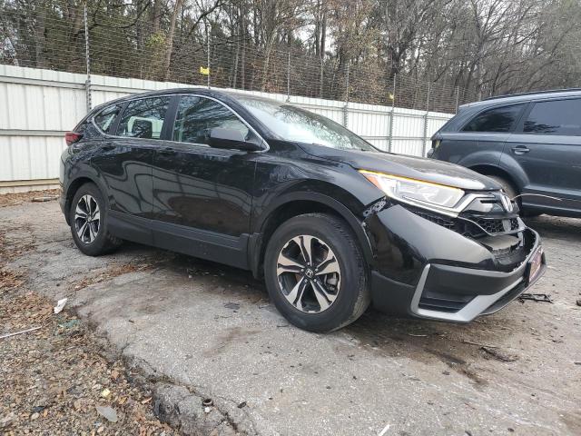 7FARW1H73ME015648 - 2021 HONDA CR-V SE BLACK photo 4