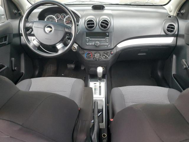 KL1TD5DE6AB093785 - 2010 CHEVROLET AVEO LS Gümüş foto 8